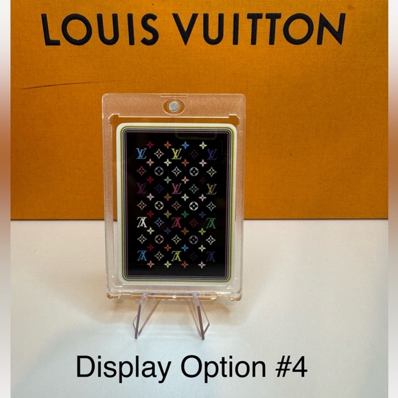 COLLECTORS LV Murakami Individual Playing Card with Display - Picture 10 of 12